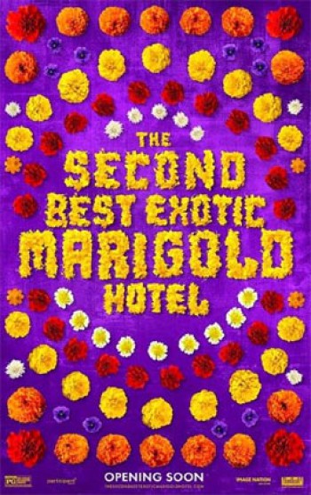 The Second Best Exotic Marigold Hotel 